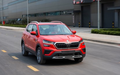 Chiếc Skoda Kushaq đầu tiên xuất xưởng tại Việt Nam, sẵn sàng ra mắt vào quý II/2025